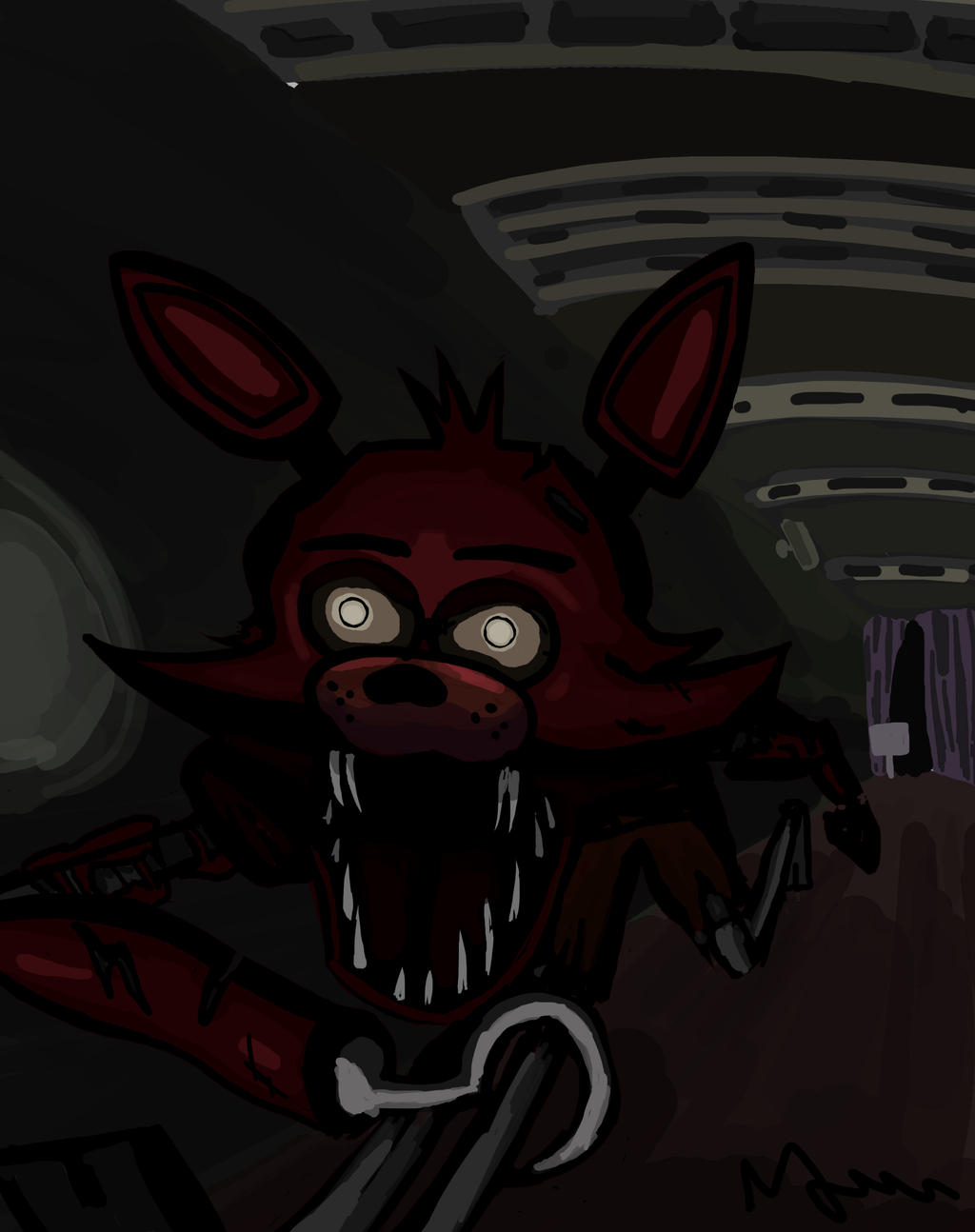 Five Nights At Freddy's: Foxy The Pirate by alexmorgaen on DeviantArt