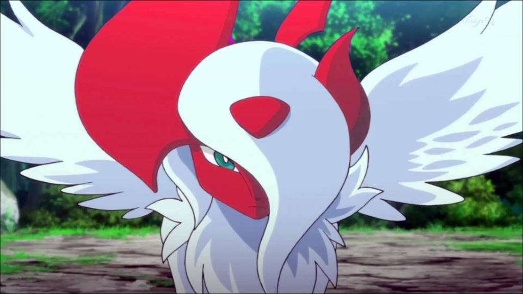 Shiny Mega Absol by Slippery-Cat on DeviantArt