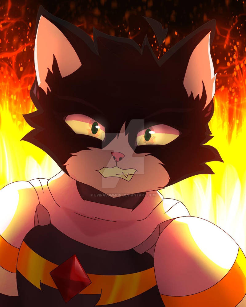 Legend Catzilla by EviraSummon on DeviantArt