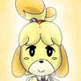 Isabelle Fan art