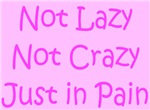 not lazy