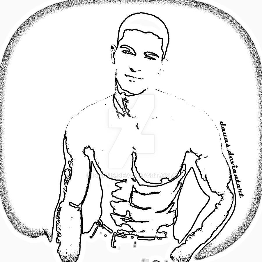 trevor signorino sketch by dauus on DeviantArt