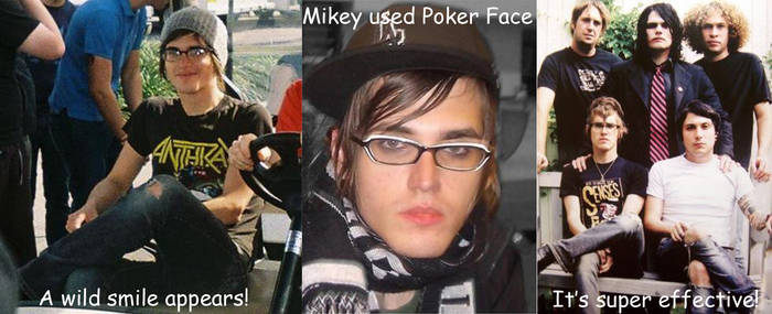 Poker face is super effective