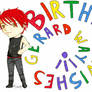 Birthday Wishes Gerard Way