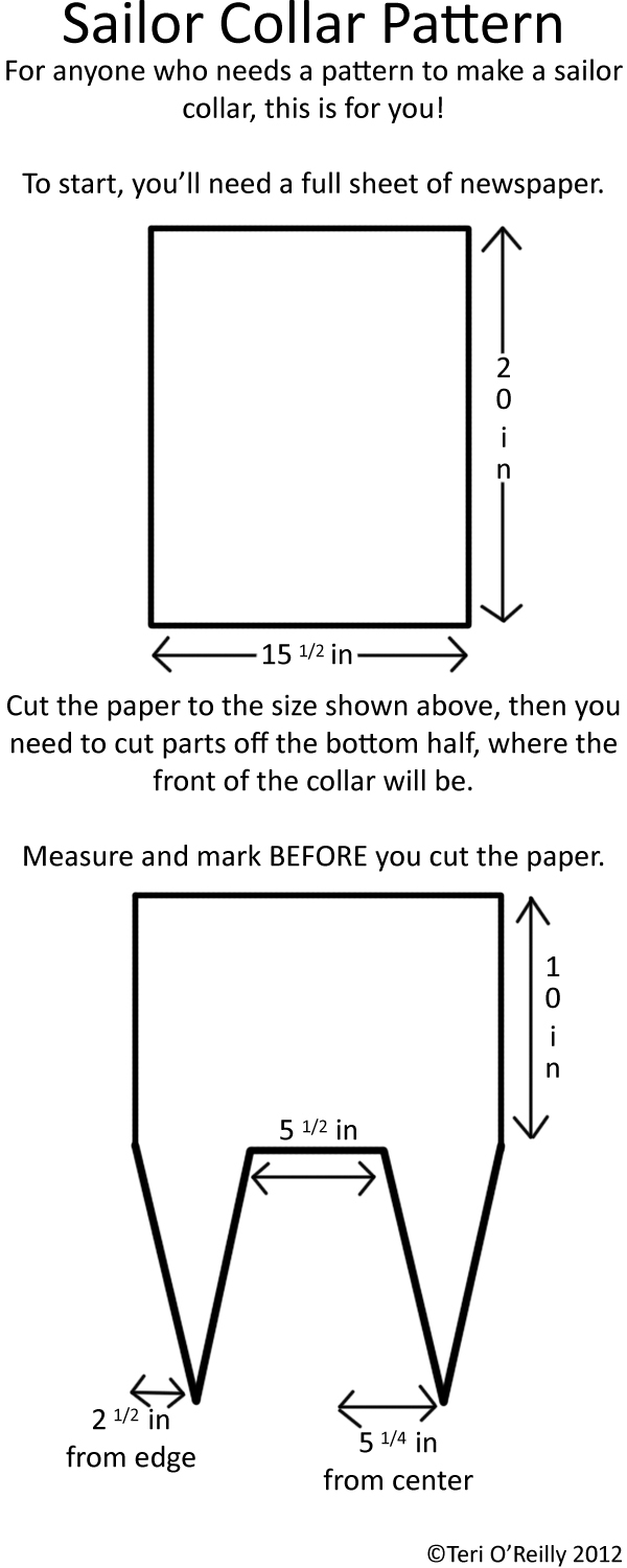 Sailor Collar Pattern