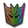 Rainbow Decepticon