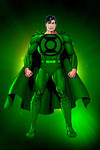 Green Lantern Superman