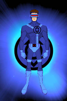 Indigo Cyclops Lantern