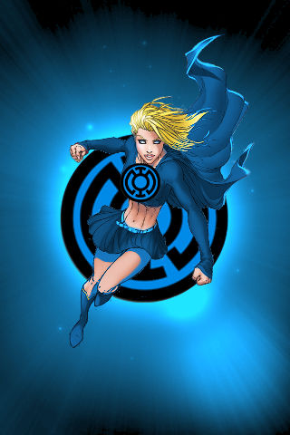 Supergirl Blue Lantern