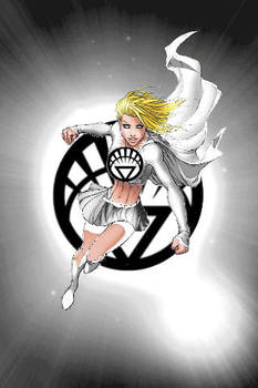 Supergirl White Lantern
