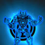 Blue Lantern Metallo