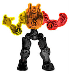 Multi Lantern Metallo