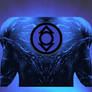 Indigo Lantern Chest