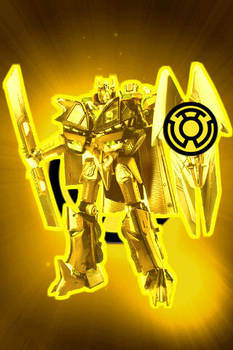 Yellow Lantern Sentinal Prime