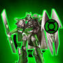 Green Lantern Sentinal Prime