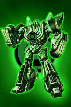 Green Lantern Rodimus