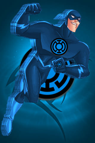 Blue Lantern Flash