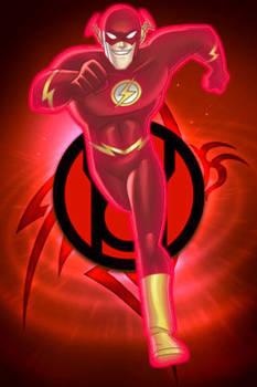 Red Lantern Flash version 2