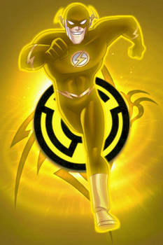 Yellow Lantern Flash version 2
