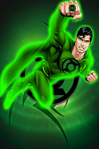 Green Lantern Superman v.2