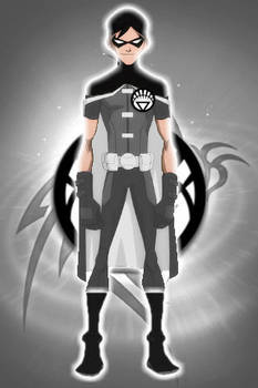 White Lantern Robin