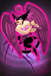 Star Saphire Lantern Hawkgirl