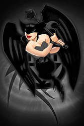 Black Lantern Hawkgirl