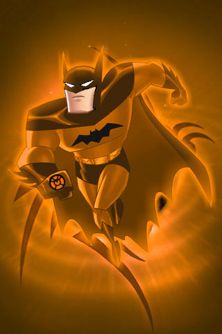 Orange Lantern Batman by KalEl7 on DeviantArt