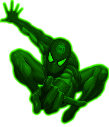 Green Lantern Spiderman by KalEl7 on DeviantArt