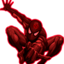 Red Lantern Spiderman