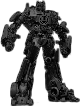 Optimus Prime Black Lantern