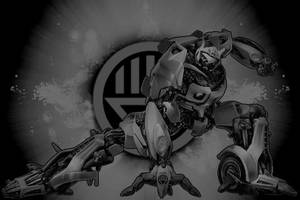 Black Lantern Jazz Background
