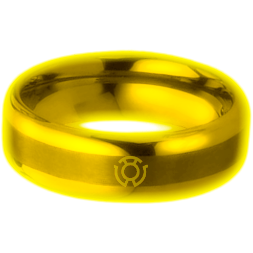 Sinestro Lantern Ring