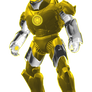 Sinestro Lantern Iron Man Hulk basher suit
