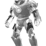 White Lantern Iron Man Hulk basher suit