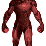Red Lantern Iron Man