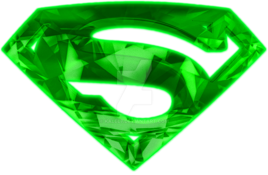 Green Kryptonite by KalEl7 on DeviantArt