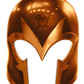 Orange Lantern Magneto Helmet