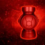 Stary Red Lantern Battery Macbook Pro Background