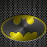 Metalic Batman background