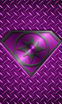 Metalic SS Lantern Superman phone ID