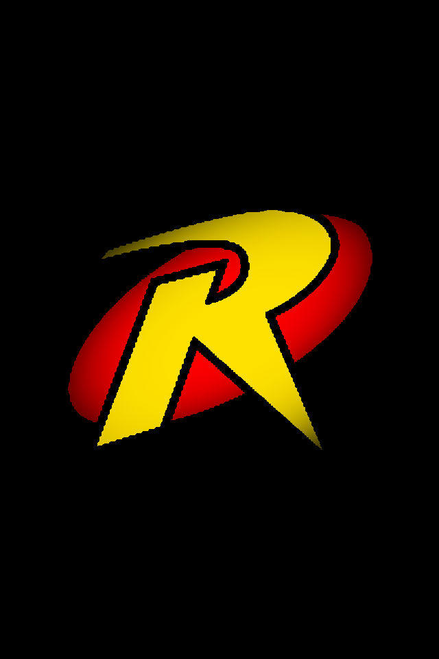 Robin R Insignia Robin logo background by KalEl7 on DeviantArt