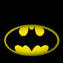 Batman logo background