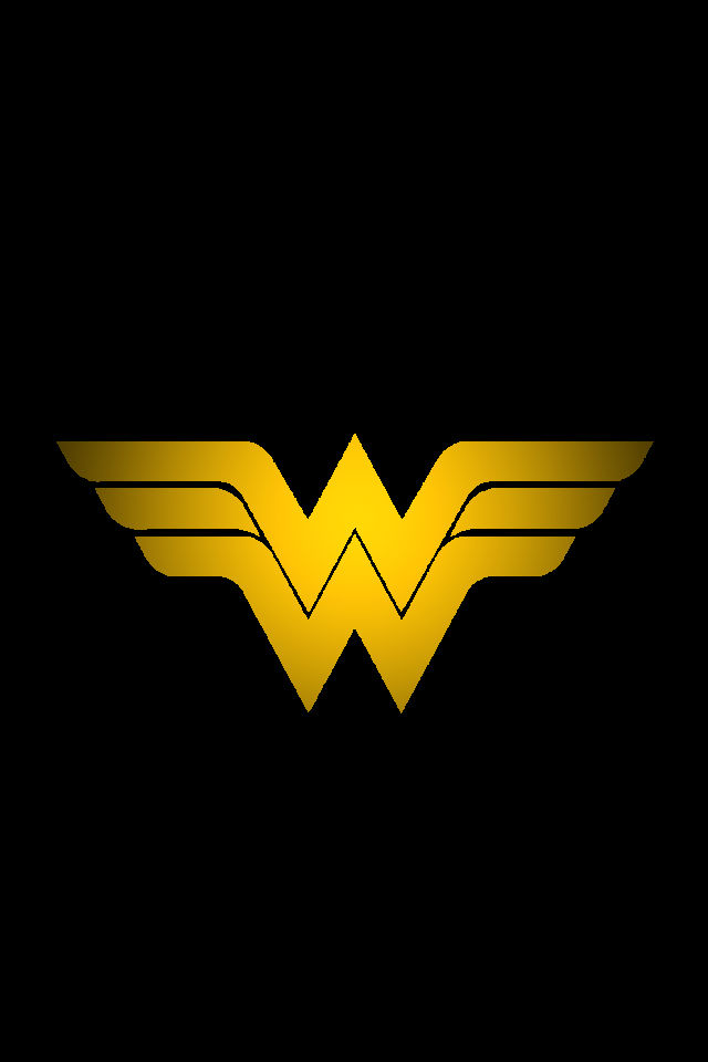 Wonder Woman Logo background
