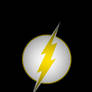The Flash Logo background