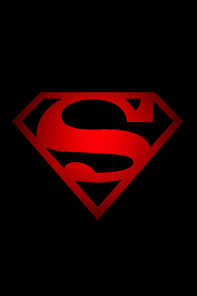 Superboy Logo background
