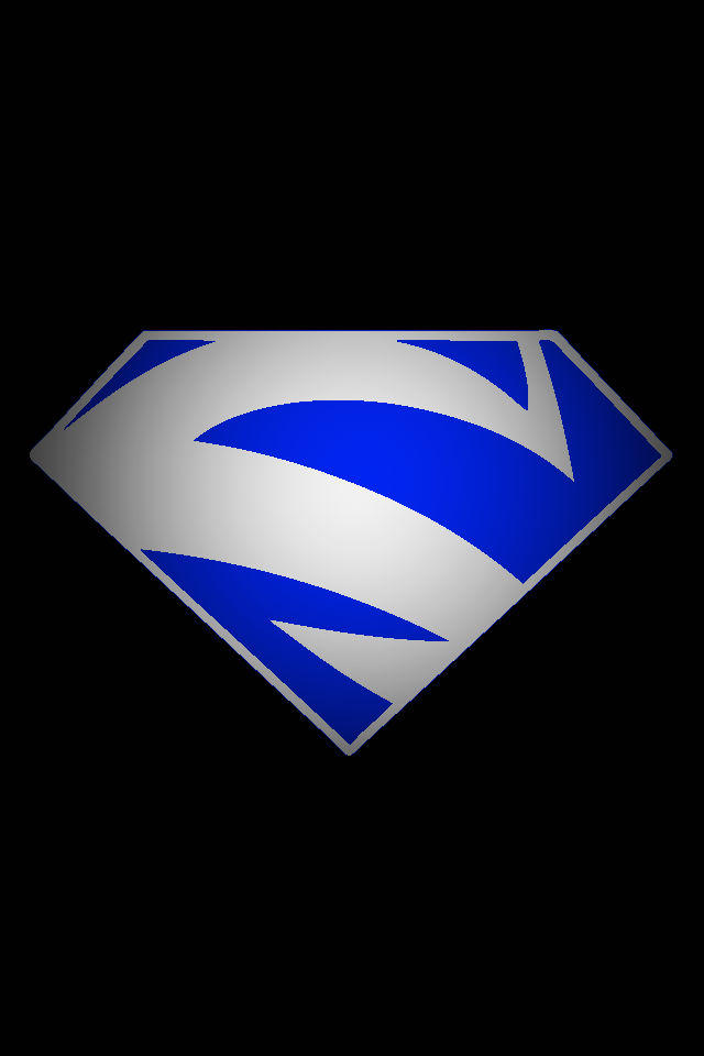 Superman Blue Logo by KalEl7 on DeviantArt