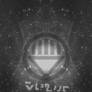 Stary Black Lantern Background - Cybertron writing