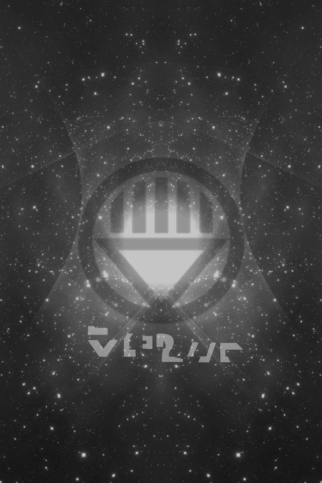 Stary Black Lantern Background - Cybertron writing