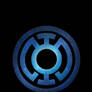 Stary Blue Lantern Logo background